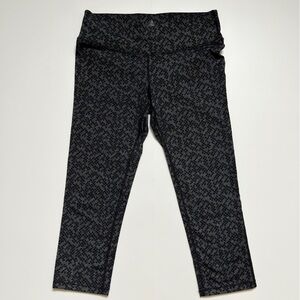 Prana Women Capri Yoga Pant Barre Pilates Workout Exercise Legging Size Small